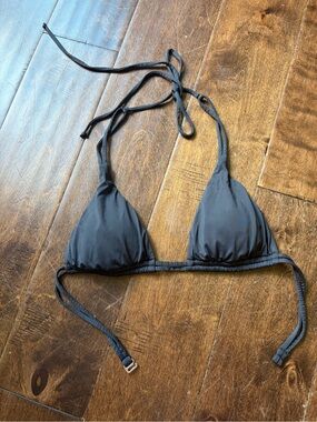 Dippin' Daisy's Black Triangle Bikini Top